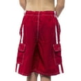 thumbnail image 2 of NORTY Big Boys Swim Trunks Child Male Board Shorts Bathing Suit Red 10-12, 2 of 5