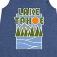 thumbnail image 3 of Instant Message - Lake Tahoe - Toddler & Youth Girls A-line Dress, 3 of 6