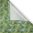 thumbnail image 5 of Ambesonne Plant Grommet Curtain, Colorful Illustration Natural, 50" x 84", Fern Green Lime Green, 5 of 6