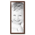 thumbnail image 2 of ArtToFrames 15x36 inch Walnut Picture Frame, Brown Wood Poster Frame (4096), 2 of 8
