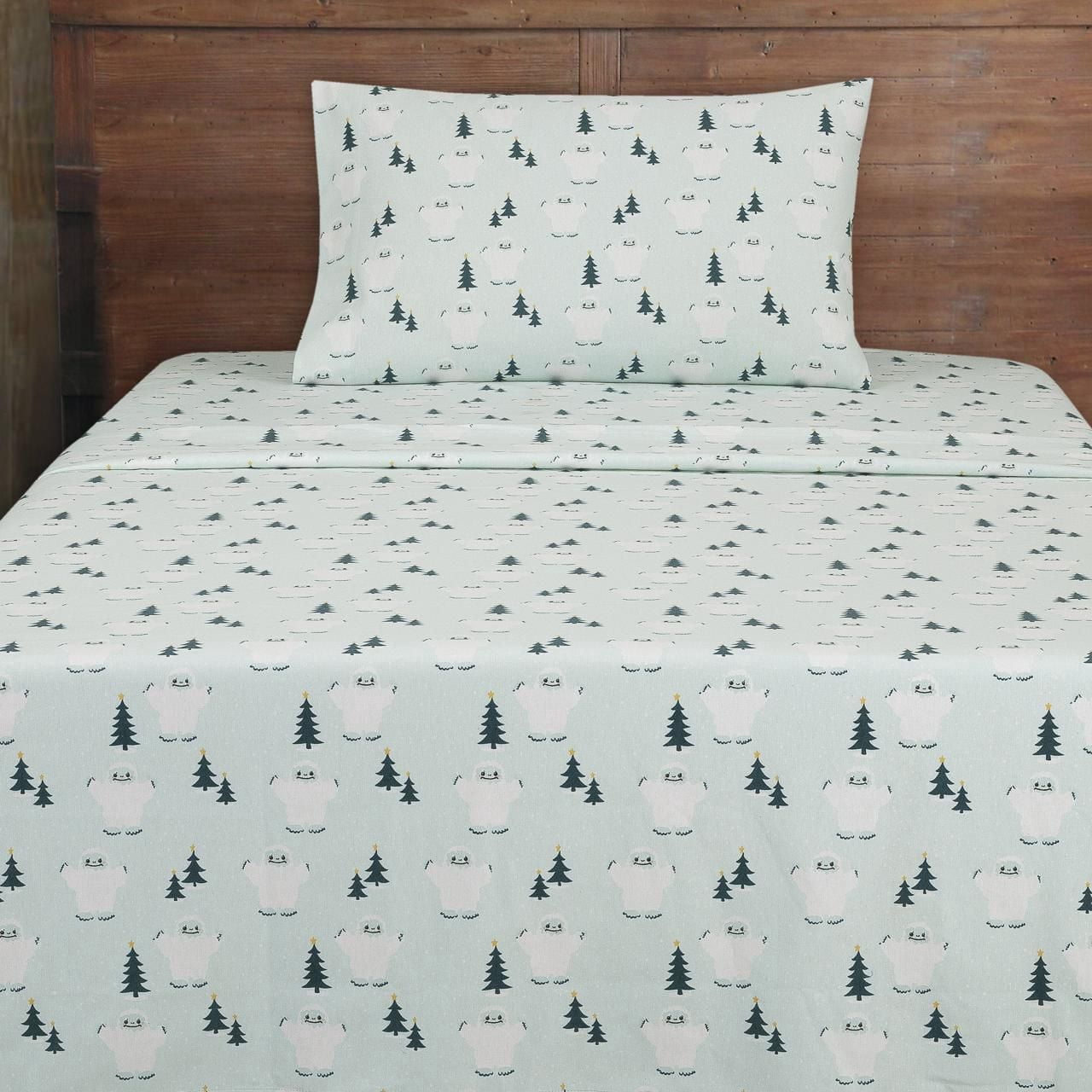Holiday Flannel Sheet Set