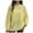 Yellow, variant on Long Sleeve Sweaters for Women Crew Neck Soft Tunic Tops Casual Hoodless Pullover Shirts