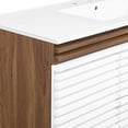 thumbnail image 4 of Render 48" Wall-Mount Bathroom Vanity-EEI-5801-CHA-BLK, 4 of 11