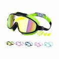 thumbnail image 1 of Chenchen Children's Large Frame Waterproof and Anti Fog Swimming Goggles, 2025 Summer Wide View Swimming Goggles for Kids Boys Girls, 1 of 1