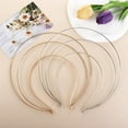 thumbnail image 5 of Simple Sweet Hair Accessories Women Students Washing Face Hairband Crown Headbands Three Layered Hair Hoop Base, 5 of 9