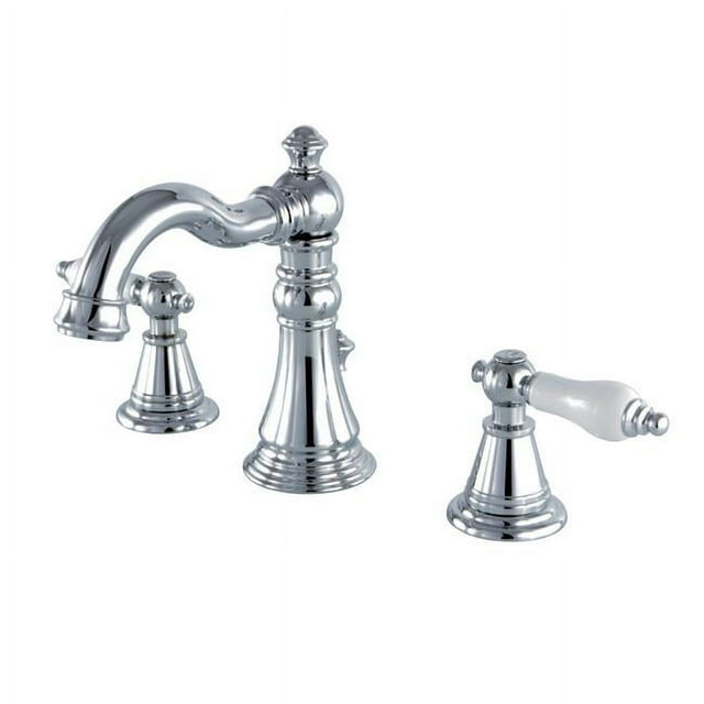 Kingston Brass FSC1971PL Robinet de Toilette Classique Anglais avec Poignée de Levier, Chromé