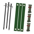 thumbnail image 4 of Kit de estacas para árboles de alta resistencia Fácil de instalar Estacas y soportes para árboles versátiles Estaca negra, 4 of 9