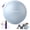 Blue, variant on FITMIND Thick Exercise Ball 21.7" for Yoga and Pilates, 1100LB Load Bearing, Hand Pump, Anti-Burst, Purple