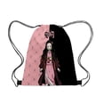 thumbnail image 1 of Bolsa con cordón Demons Slayers Kamados Nezukos para niños, 1 of 1