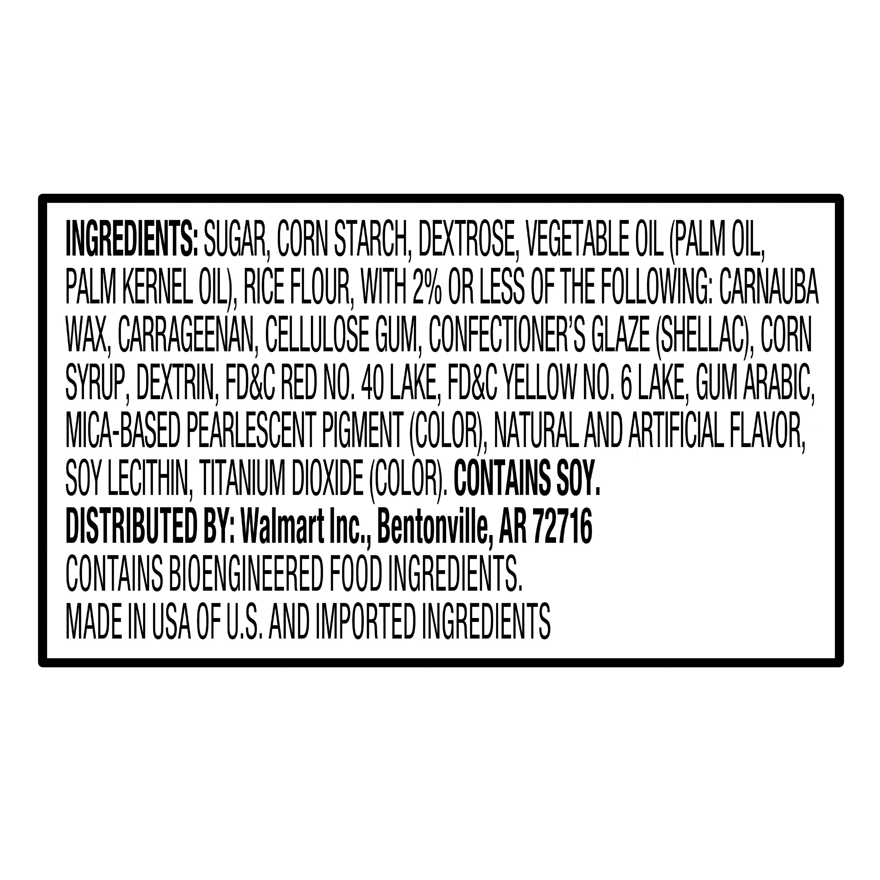 Great Value Peppermint Flavor Candy Cane Sprinkles, 10 oz