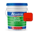 thumbnail image 1 of PINTURA VINILICA ACUA COVER COLOR ROJO INTENSO MATE ACUARIO CUBETA, 1 of 5