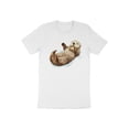 thumbnail image 4 of Cute Sea River Otter Lover Animal Nature Graphic Design Gift T-Shirt Funny Sea River Otter Birthday Holiday Presents Tshirt, 4 of 10