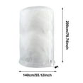 thumbnail image 3 of Hearth & Gear Cover With Zipper Drawstring For Outdoor And Shrubs In Winter Conditions Stretchy Couch Cover Winter Table Cover Sofa Arm Covers for Couch Large Sofa Cover Couch Seat Cover for Dogs, 3 of 6