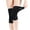 Black, variant on Aqyh Sports Knee Compression Sleeve - 1 Pair - Non-Slip Breathable Stretch - Men Women - Fitness Running Cycling - Joint Protector - Knee Pad Brace - Knee Support Guard