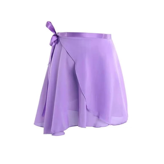 Adult Chiffon Ballet Skirt for Dance Women Girls Gymnastics Wrap Skirt Ballet Training Skirts
