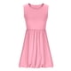 thumbnail image 5 of Vestido de Manga Larga una Línea para las Mujeres Elástico Twirly Patinador Escuela Vestido de Recital para la Niña Vestido de Manga Larga, 5 of 6