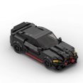 thumbnail image 4 of MOC BMW M4 CSL coche de carreras - 377pcs bloques de construcción serie de velocidad, creativo ladrillos juguete para la exhibición, cuento de historias y edición especial de regalo, 4 of 4