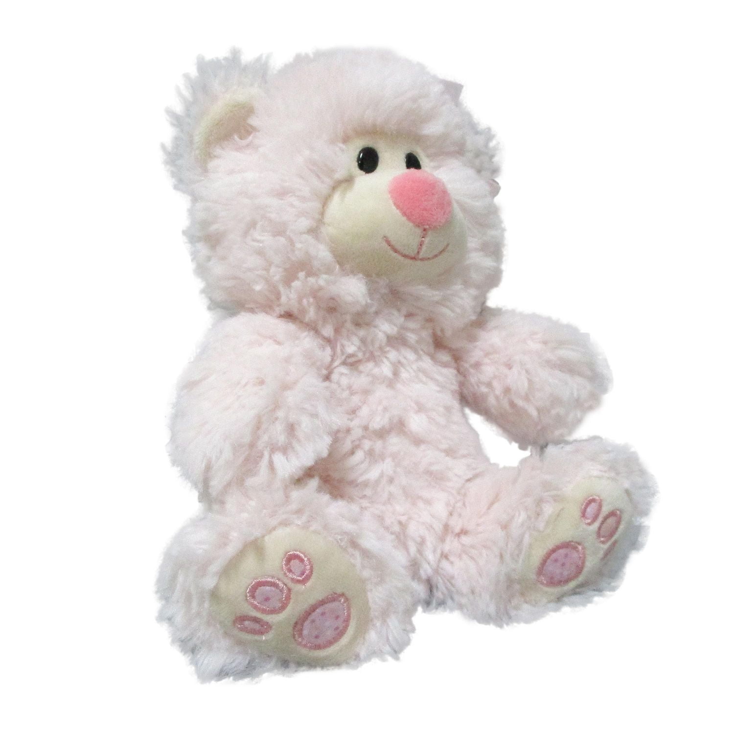 Kid Connection Pink Cuddly Teddy Bear Plush Stuffed Animal 7”