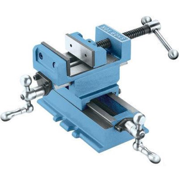 3" 2 Way Milling Vise with Cross Sliding for Drill Press Tool Machine
