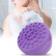 thumbnail image 2 of Cepillo de baño multifuncional para una limpieza y relajación máximas. Champú masajeador revitalizante de silicona morada para el cuero cabelludo, 2 of 8
