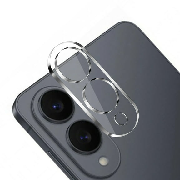 XPM for Samsung Galaxy S25 EDGE Camera Lens Protector HD Clear Back Camera Protector Tempered Glass, Case Friendly, Ultra-Thin, Easy Installation Cover for Galaxy S25 Edge (Clear)