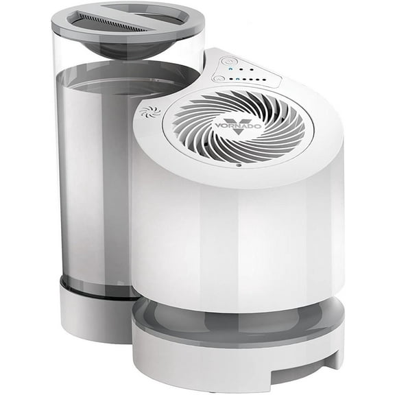 Vornado Ultra-Silent Evaporative Germ Free Whole Room Cool Mist Humidifier