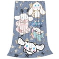 thumbnail image 2 of Cinnamoroll Cute Soft Lightweight Bed Blankets Plush Fuzzy Cozy Blanket Microfiber Throw Blanket For Couch, 2 of 9