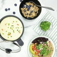 thumbnail image 5 of MyMini 5-inch Noodle Cooker & Skillet Electric Hot Pot, Blackberry (3.7" x 5.25", 1.25 Lb), 5 of 12