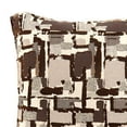 thumbnail image 2 of Benzara Concrit Contemporary Pillow, Small Set of 2, Brown, 2 of 4