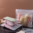 thumbnail image 4 of (Large 20*28cm) EVA food preservation bag refrigerator food storage bag fruit and vegetable food sealing bag reusable, 4 of 14