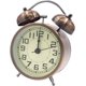 thumbnail image 1 of Reloj Despertador Retro Reloj Despertador De Cuarzo Silencioso De La Mañana, Reloj De Viaje Analógico Reloj Despertador De Pulgada con Doble Campana Que Funciona con Pilas para Niños Sin tictac, 1 of 5