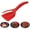 Red - 1pc, variant on ADruer Cooking Tongs 2 in 1 Grip and Flip Spatula Tongs Egg Flipper Tong Pancake Fish French Toast Bread Tongs Omelette Spatula for Home Kitchen Cooking (Red - 2pc)