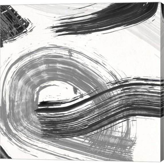 Great Art Now Happening (detail 1) by Haru Ikeda Canvas Wall Art