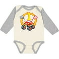 thumbnail image 3 of Inktastic Monster Truck 1st Birthday Boys or Girls Long Sleeve Baby Bodysuit, 3 of 5