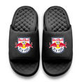 thumbnail image 2 of Unisex ISlide Black New York Red Bulls Primary Motive Slide Sandals, 2 of 5