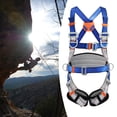 thumbnail image 3 of Arnés de escalada en roca Sunnimix para Protección contra caídas gris, 3 of 8