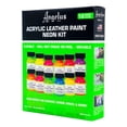 thumbnail image 4 of Kit De 12 Pinturas Acrilicas Neon Colores 29Ml Angelus, 4 of 5