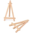 thumbnail image 3 of 10 * Mini caballete, pequeño soporte de pizarra de madera, soporte de caballete, carpeta de notas fotográficas, portatarjetas de posición, placa de nombre, etc., 3 of 5