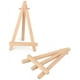 thumbnail image 3 of 10 * Mini caballete, pequeño soporte de pizarra de madera, soporte de caballete, carpeta de notas fotográficas, portatarjetas de posición, placa de nombre, etc., 3 of 5