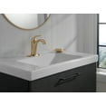 thumbnail image 4 of Delta Lahara Single-Handle Bathroom Faucet - 538-CZMPU-DST - Champagne Bronze, 4 of 5