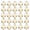 20 Pcs, variant on HDJNal Crystal Glass Golden Brass Cabinet Knobs, Clear Furniture Handles, Drawer Pulls Knobs