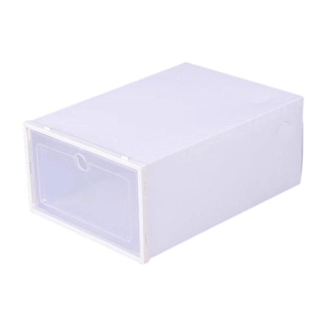 Caja de almacenamiento de zapatos, organizador de zapatos, contenedores de exhibición, armario, zapatillas, contenedores, caja organizadora de armario