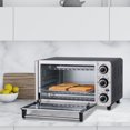 thumbnail image 2 of Danby Stainless Steel 0.4 cu ft 4 Slice Countertop Toaster Oven, 2 of 6