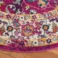 thumbnail image 3 of SAFAVIEH Evoke Westley Bordered Area Rug, Fuchsia/Ivory, 6'7" x 6'7" Round, 3 of 8