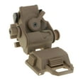 thumbnail image 1 of jinwen L4 - G24 Googgles Support NVG Montage Rapide MICH ACH - Marron, as, 1 of 9