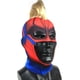 thumbnail image 1 of Máscara de látex para cosplay con forma de Capitán Marvel, 1 of 1