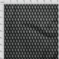 thumbnail image 3 of oneOone Polyester Lycra Black Fabric Geometric Line Ikat Sewing Craft Projects Fabric Prints By Yard 56 Inch Wide, 3 of 4