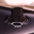 thumbnail image 2 of Fits For Tesla Model 3 Rear Trunk Hook Black ABS Accessories Auto Bag Hook Holder Clip Fastener Hanger Heavy Duty, 2 of 10
