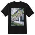 thumbnail image 2 of Plus Size Shirt for Women Oversized Black Tops for Women Short Sleeves Shirt for Women Spring T Shirt Crewneck Shirt for Women M, 2 of 5