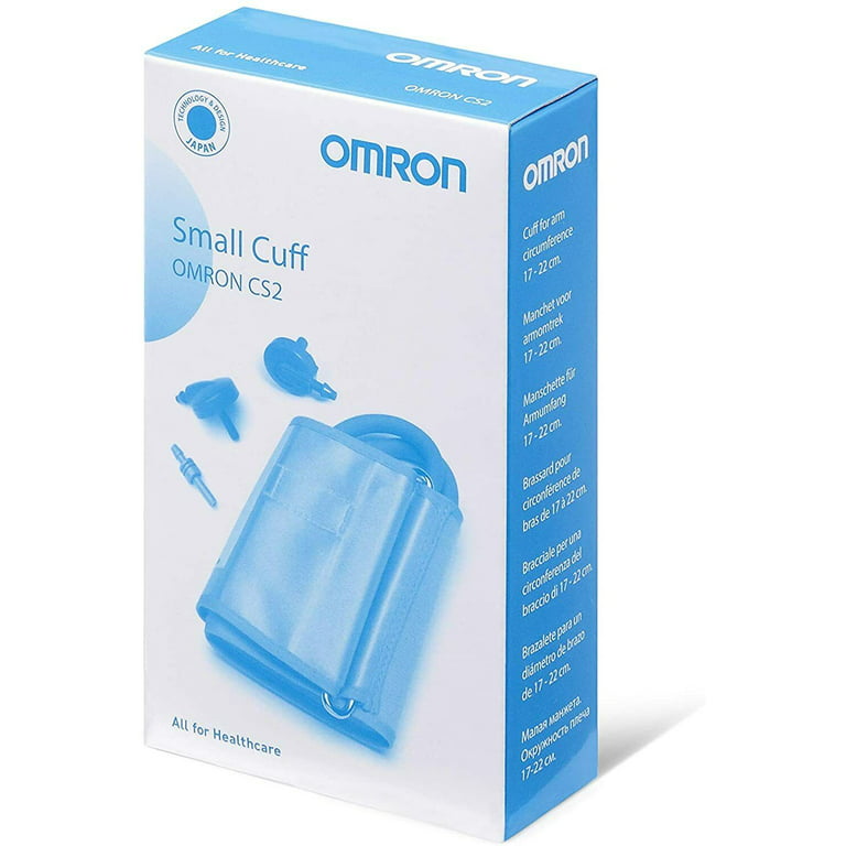 Child Small Blood Pressure Cuff 6.7''-8.7'' (17-22CM) Replacement Cuff  Compatible with Omron and Other Blood Pressure Monitors for Home Use 